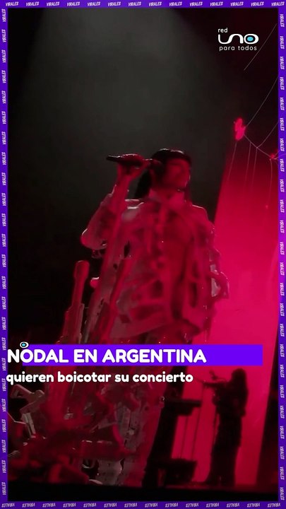 Christian Nodal anuncia show en Argentina y fans de Cazzu EXPLOTAN: “Lo vas a tener que cancelar"