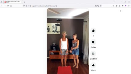 Assisting a person who is falling