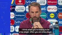 Southgate lauds Bellingham's 'fabulous mentality'