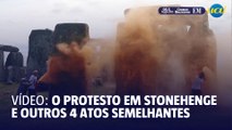 O protesto em Stonehenge e outros 4 atos semelhantes