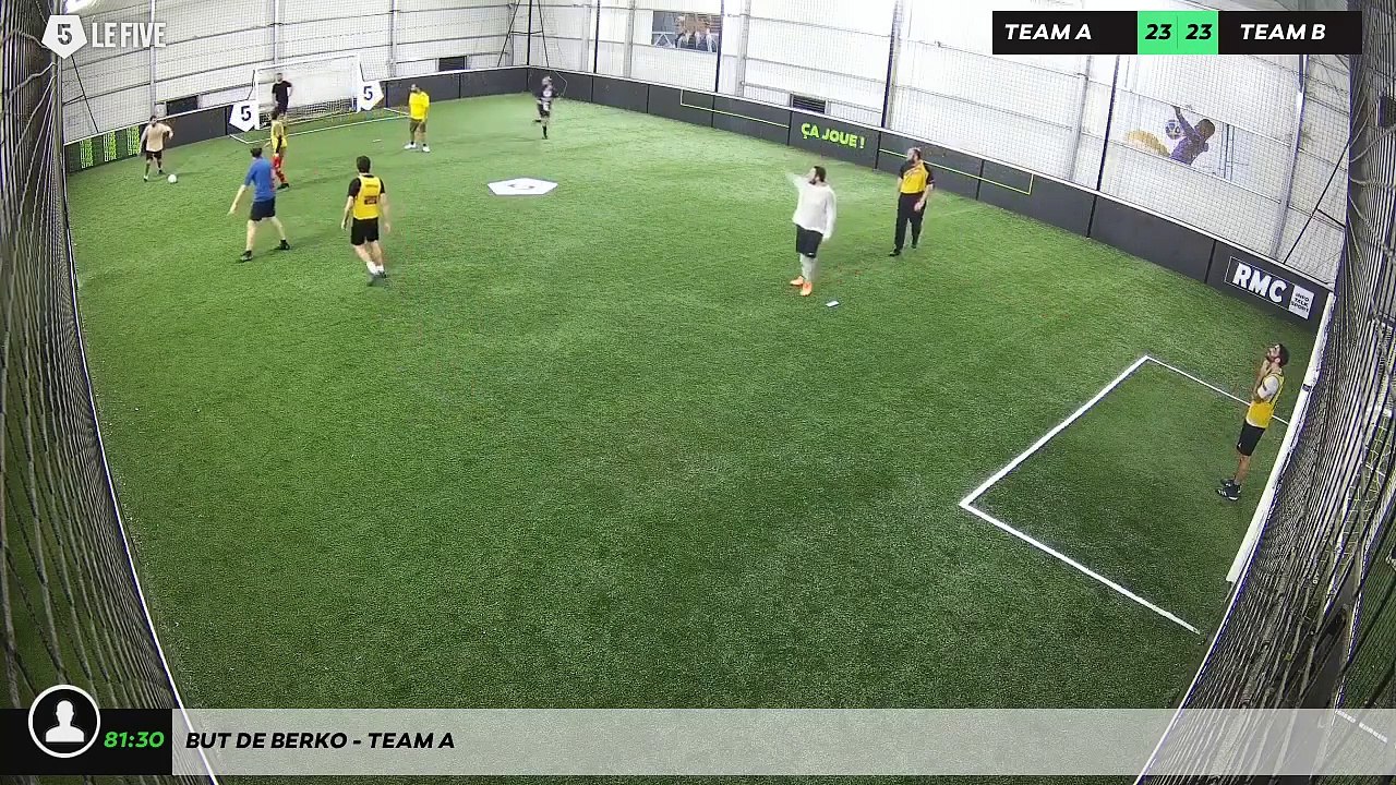 But de berko - Team A