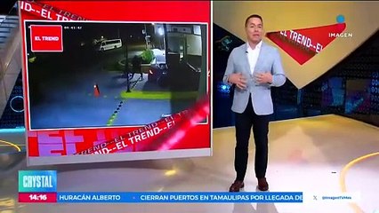 VIDEO: Sujeto golpea a adulto mayor