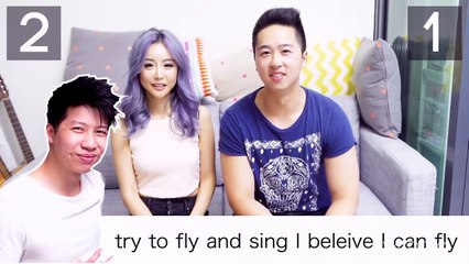 7 Second Challenge With MYCHONNY ♥ Wengie