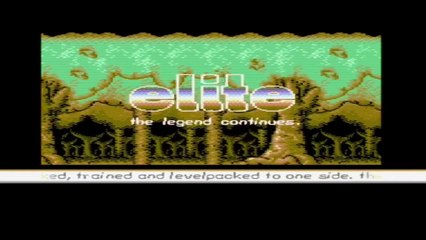 C64 Cracktro - Elvira Arcade by Elite