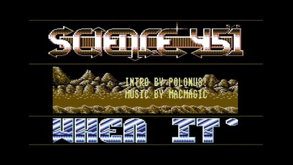 C64 Cracktro - Elite Squad by Science 451