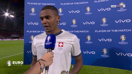 Euro 2024 - Akanji "On aurait dû être plus adroit"