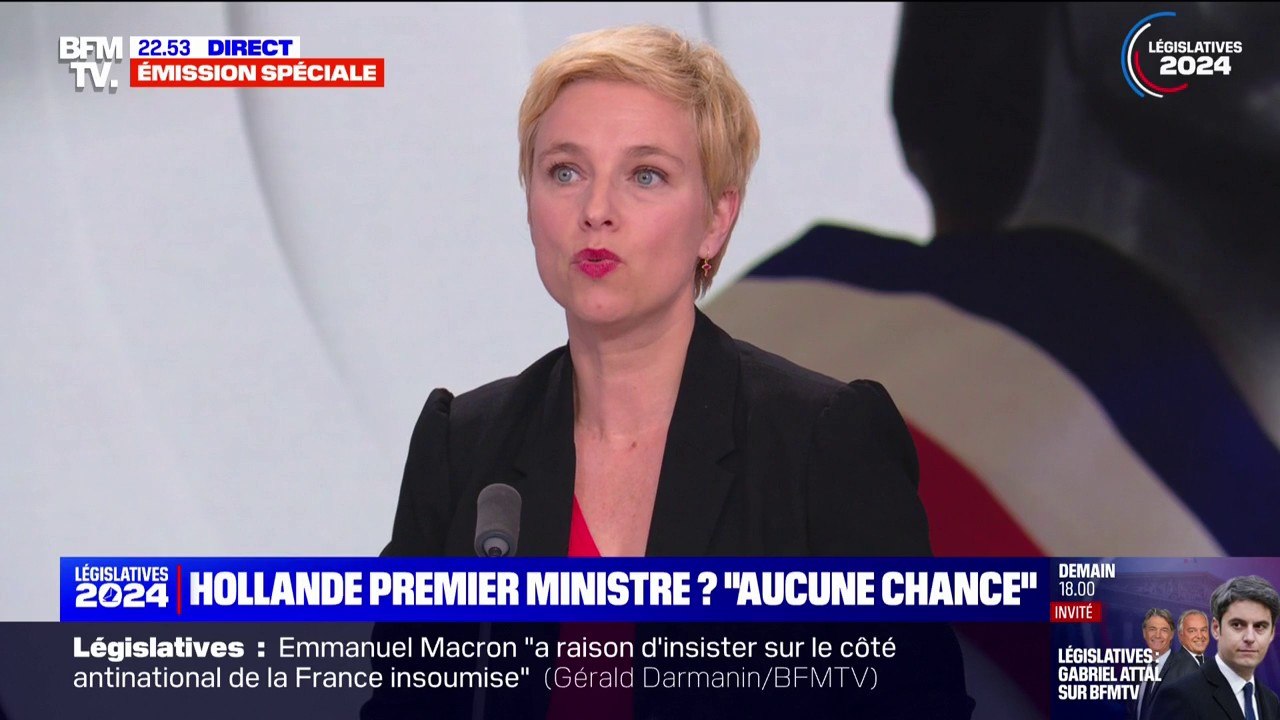 Clémentine Autain (LFI): "J'ai conscience que je fais partie de celles et ceux qui peuvent prétendre être Premier ministre en cas de victoire"