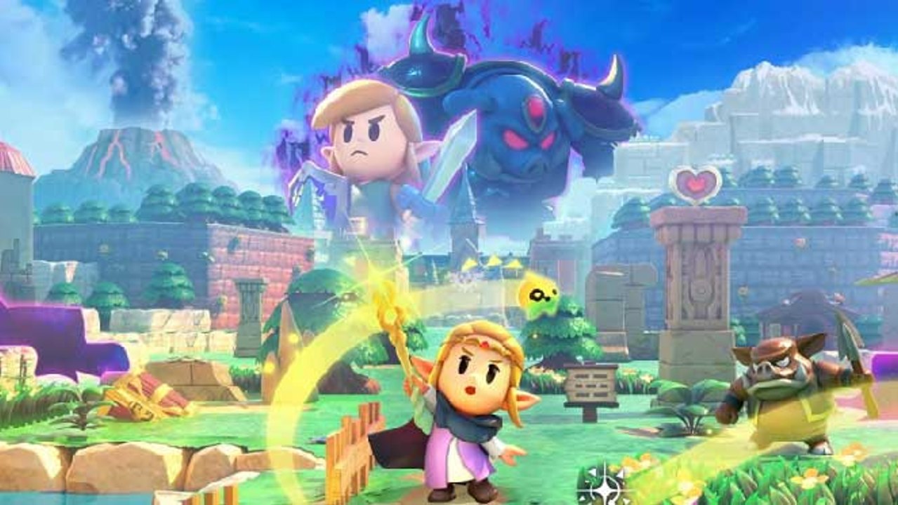 The Legend of Zelda Echoes of Wisdom – Announcement Trailer – Nintendo Switch