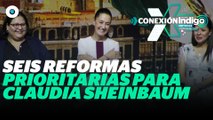 Alistan estrategia con Sheinbaum para aprobar reformas en septiembre | Reporte Indigo