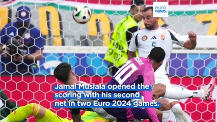 Euro 2024 latest: Germany first team to reach round of 16 after beating Hungary 2-0