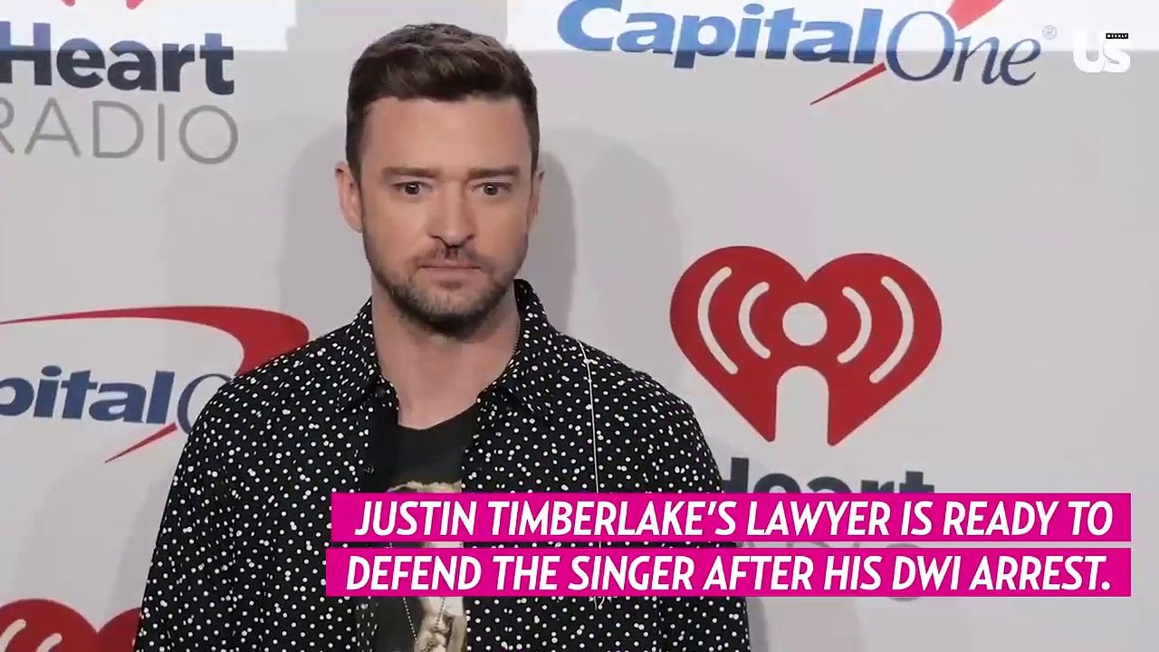 Justin Timberlake’s Lawyer Says He ‘Will Have a Lot to Say’ After DWI Arrest