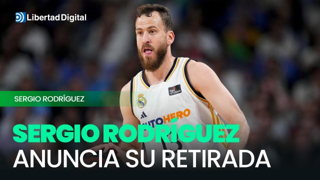 Sergio Rodríguez anuncia su retirada definitiva de las canchas