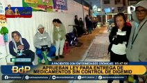 ¿La salud en peligro?: Colegio Médico y Digemid en contra de entrega de medicamentos sin control