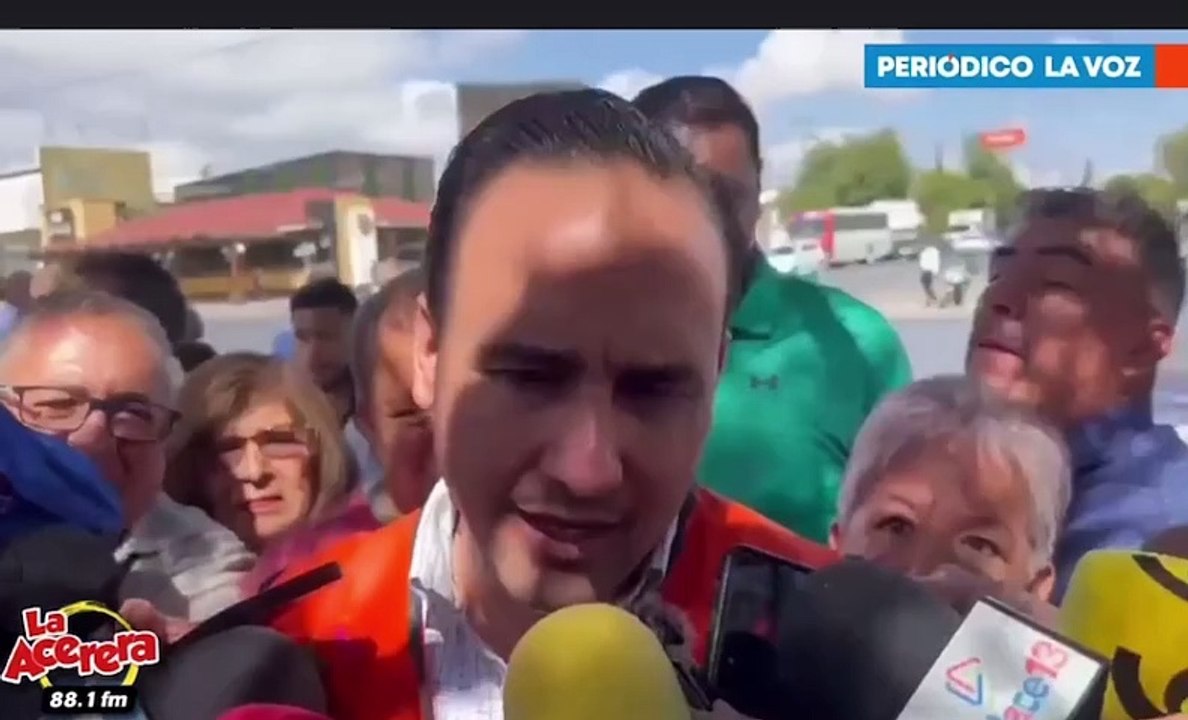 Gobernador de Coahuila Manolo Jiménez, asegura la protección a los ciudadanos ante la tormenta. Alberto