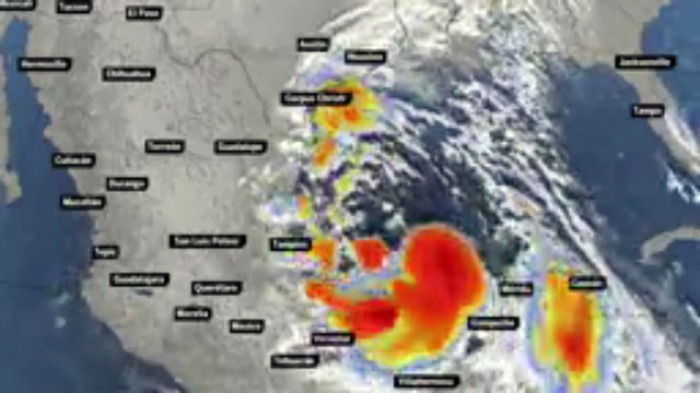 Tropical Storm Alberto forms in Gulf, brings heavy rain to Texas