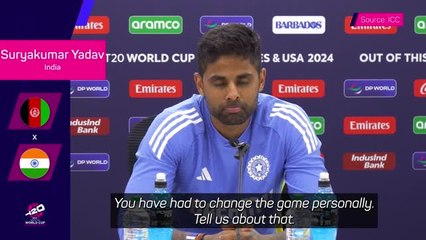 No.1 T20 batter Yadav breaks silence on poor World Cup form