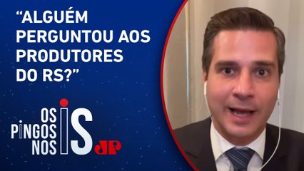 Beraldo sobre CPI do Arroz: “Que a oposição resista, porque ficará impossível omissão da PF e MPF”