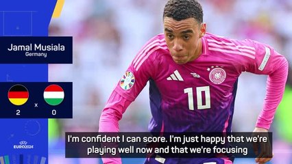 Musiala confident of more goals for Germany after Hungary win