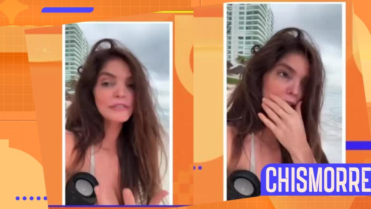 Ana Bárbara sufre accidente en Cancún