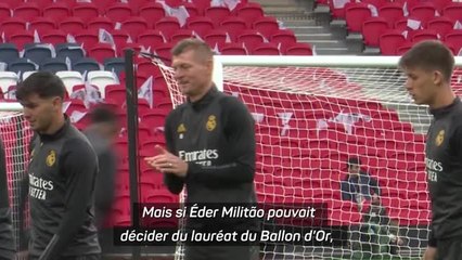 Ballon d'Or - Éder Militão vote Vinicius !