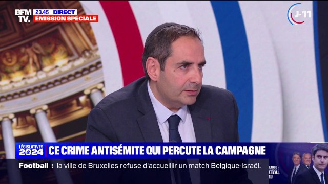 Élie Korchia (président du Consistoire central de France): Pour les responsables de la communauté juive organisée, c'est non aux extrêmes