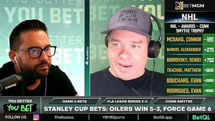 Conn Smythe Trophy Betting Breakdown Ahead of Game 6