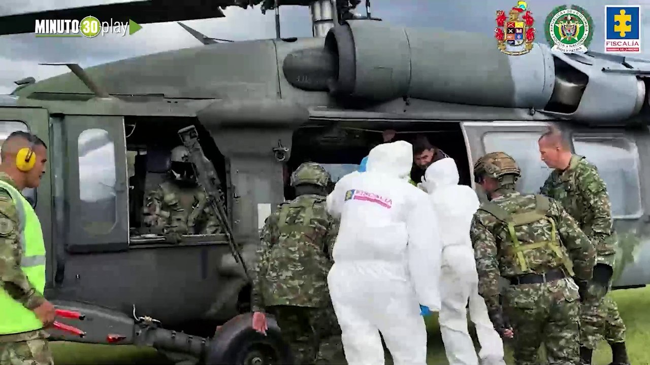 Ejército, Policía y CTI propinan contundente golpe al clan del golfo en el norte de Antioquia