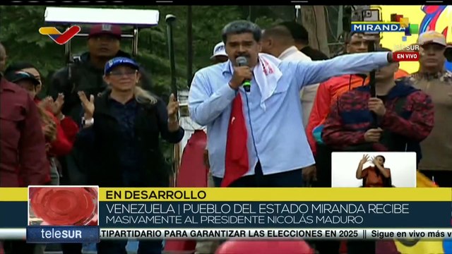 Pdte. Maduro: derrotamos la inestabilidad de la derecha y vamos a derrotarlos en los comicios