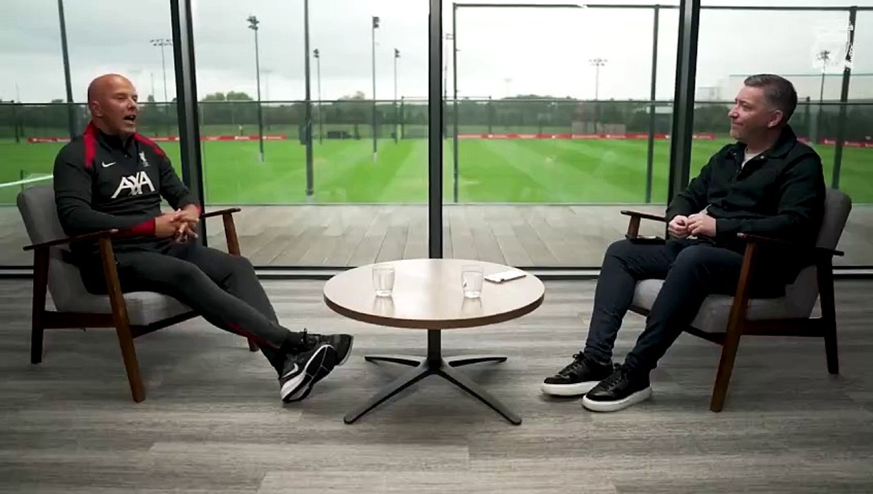 Arne Slot’s full interview
