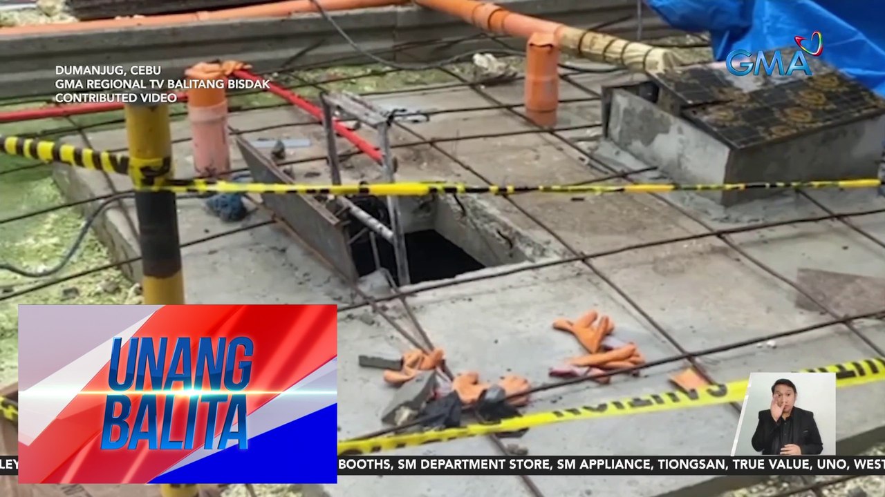2 lalaki, na-suffocate sa loob ng septic tank; 1, patay | Unang Balita