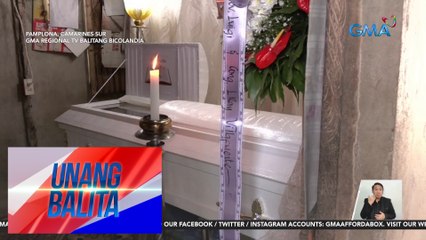 62-anyos na babae, patay matapos mabangga ng AUV | Unang Balita