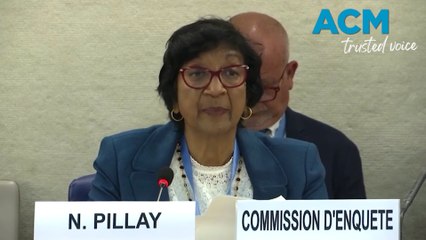 Independent UN report lists crimes against humanity by Israel