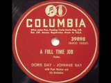 Doris Day & Johnnie Ray - A Full Time Job (1953)