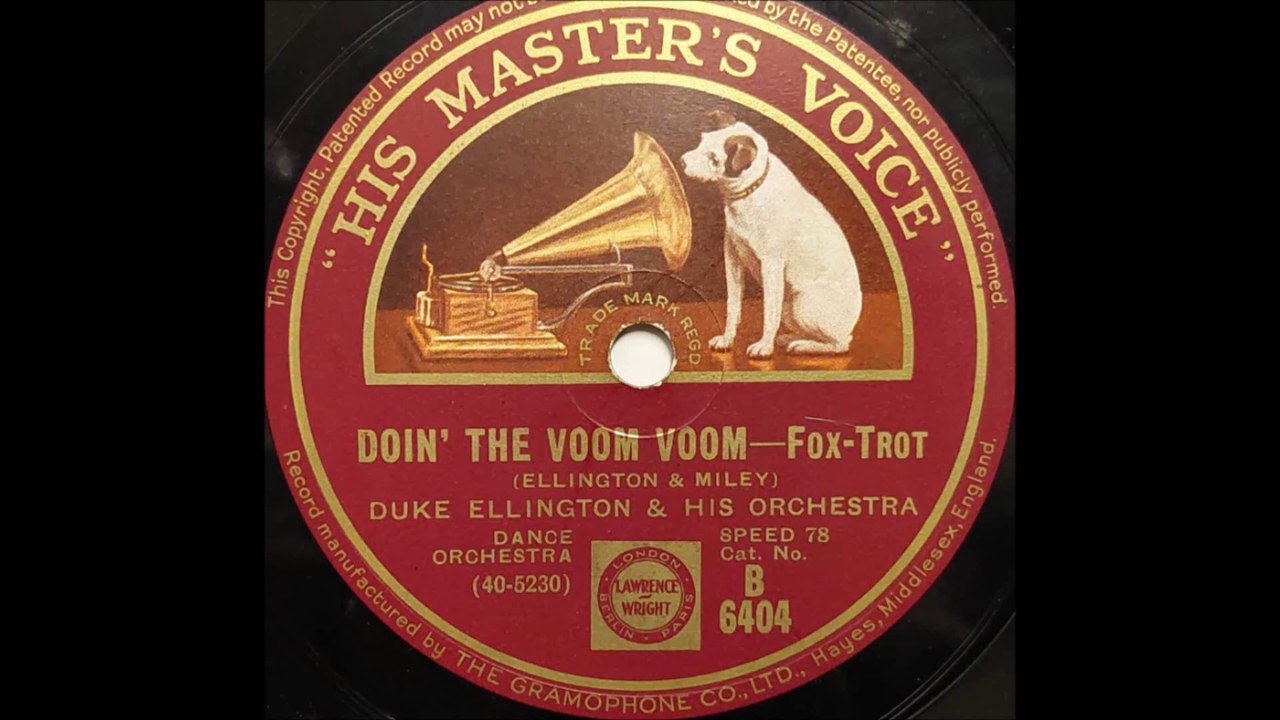 Duke Ellington and His Famous Orchestra - Doin The Voom Voom (1939)