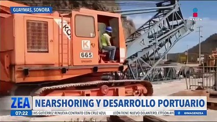 Sonora comienza una nueva etapa en el desarrollo portuario