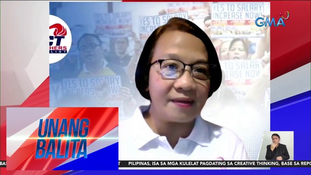 Panayam kay Rep. France Castro, ACT Teachers Party-List | Unang Balita