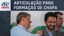 Jantar promovido por Tarcísio pode oficializar Mello Araújo como vice de Ricardo Nunes