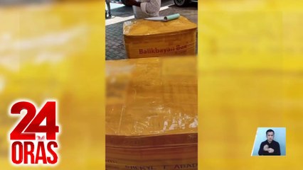 Kapuso Action Man: 'Di pa dumarating na 2 balikbayan box mula Kuwait; Sagabal at takaw-aksidenteng mga upuan at mesa ng food kiosk | 24 Oras