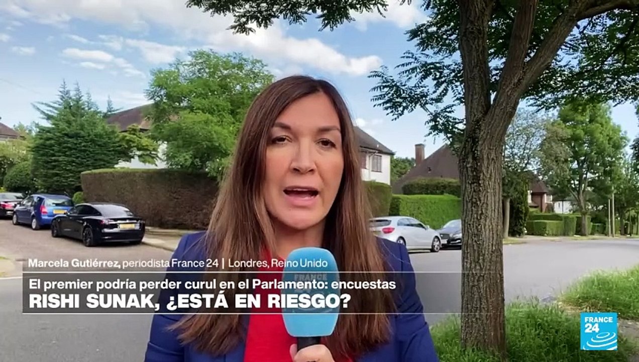 Informe desde Londres: curul de Sunak en la cuerda floja según sondeos