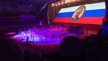 Putin e Kim Jong-un passeiam de limosine por Pyongyang