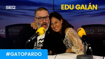 Edu Galán: "Volveré en cinco años, cuando mi hija pueda insultar conmigo a los nazis"