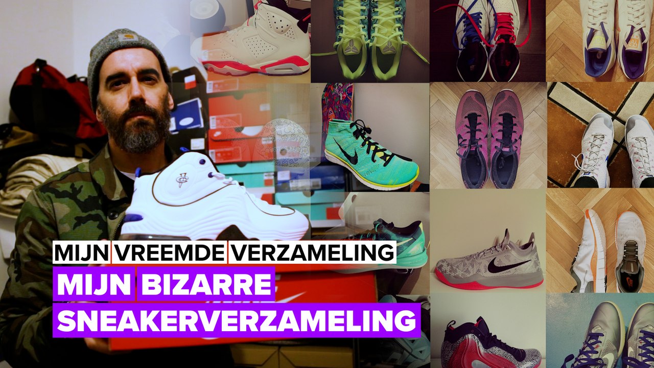 Mijn bizarre sneakerverzameling