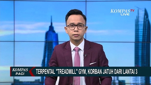 Detik-detik Wanita Tewas Terpental Treadmill Gym, Korban Jatuh dari Lantai 3