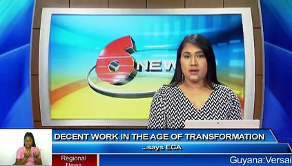 ECA: DECENT WORK IN THE AGE OF TRANSFORMATION