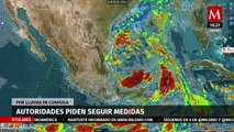 ¿Qué medidas se implementarán en Coahuila ante las fuertes lluvias?