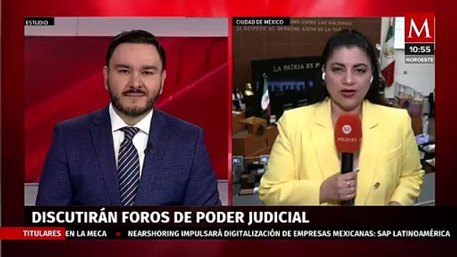 Xóchitl Gálvez vuelve al Senado en búsqueda de su participación en la Comisión Permanente