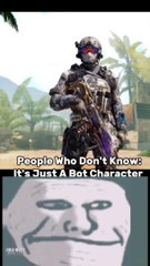 You Know Sigma Bot Character _CODM BR_ #callofdutymobile #codmbr #viral #codm #shortsfeed #shorts