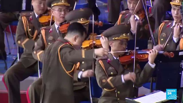 Una cláusula de defensa mutua fue firmada entre los líderes de Rusia y Corea del Norte