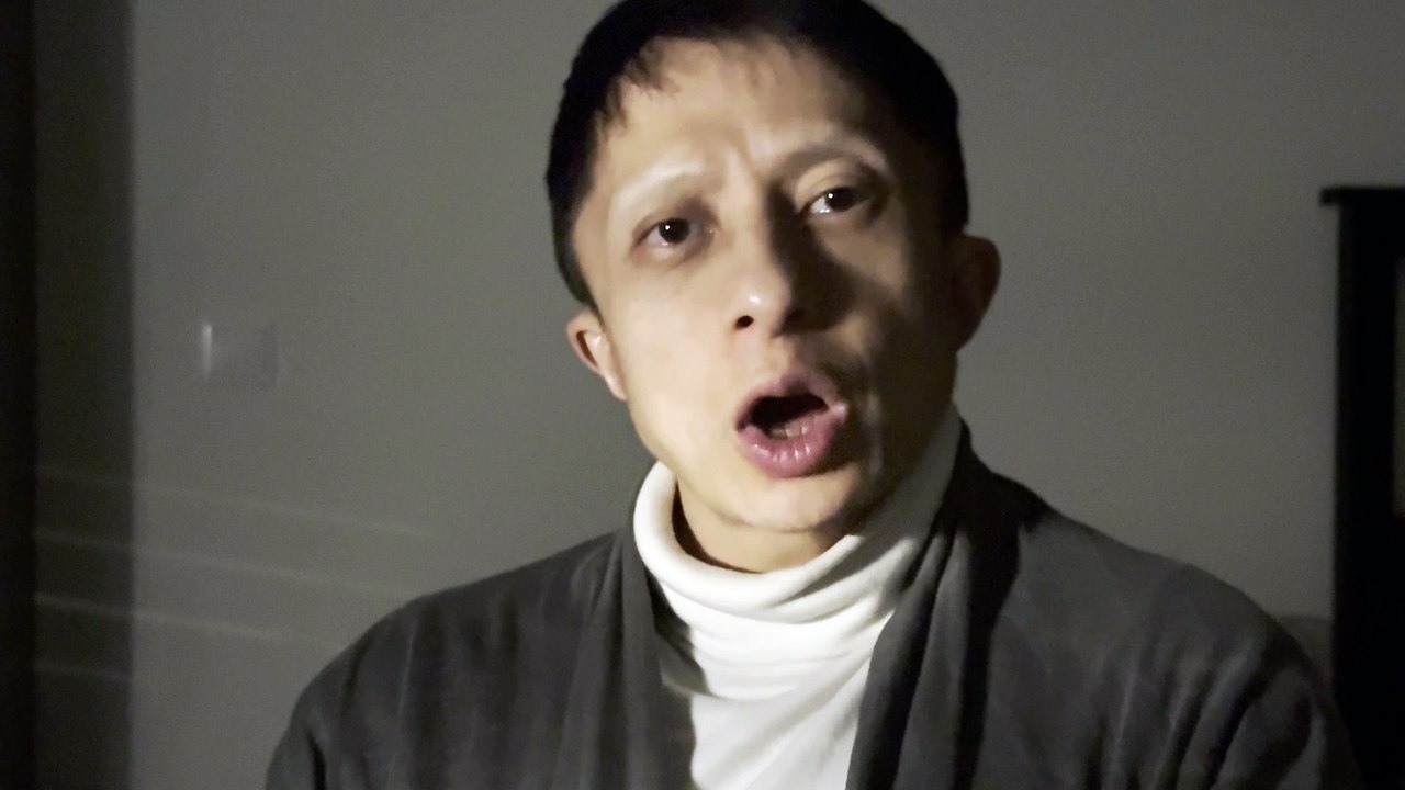 Small Chinese Asian Actor kwok one Shakespeare sonnet 116