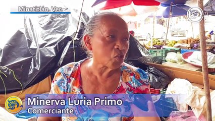 Por las nubes costo del mazo de cilantro en mercados de Minatitlán